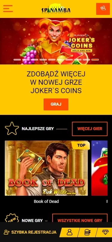 Spinamba Zrzut ekranu 3